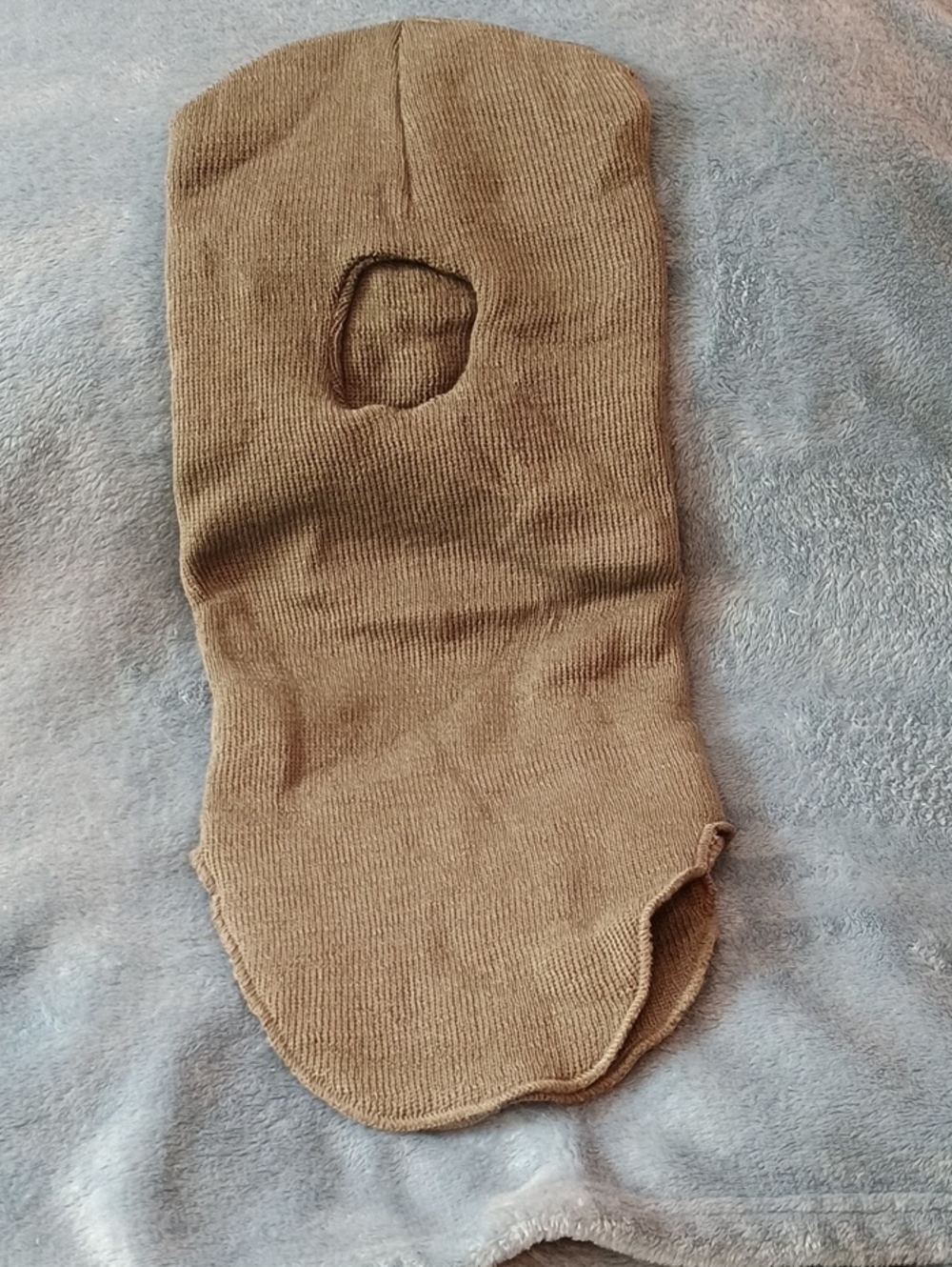 U.S. Army Tactical Brown Knit Balaclava Hood